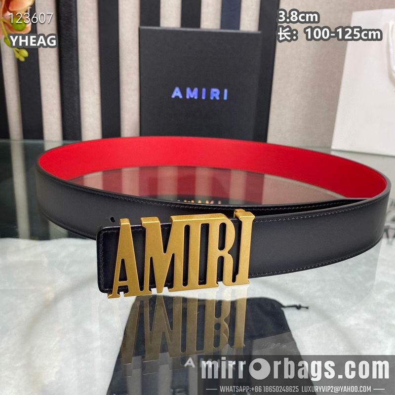 Amiri belt 38mmX100-125cm 8L01