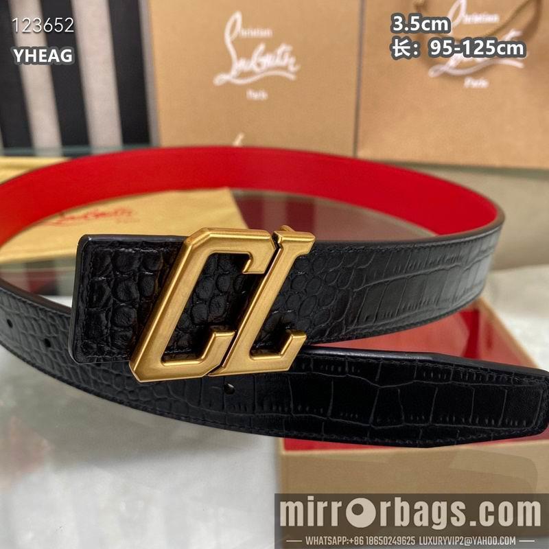 CL belt 35mmX95-125cm 8L07