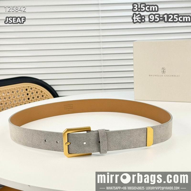 Brunello Cucinelli belt 35mmX95-125cm 8L06
