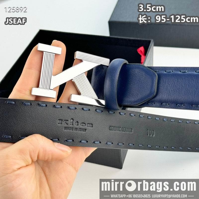 Kiton belt 35mmX95-125cm 8L01