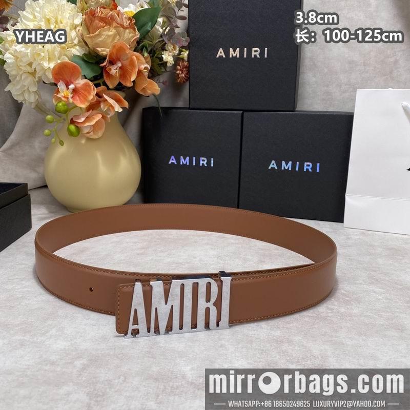 Amiri belt 38mmX100-125cm 8L24