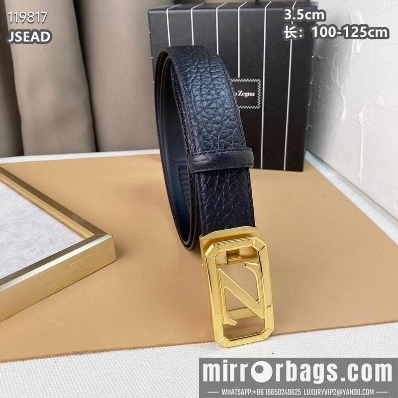 Zegna belt 自动带35mmX100-125cm 8L040802