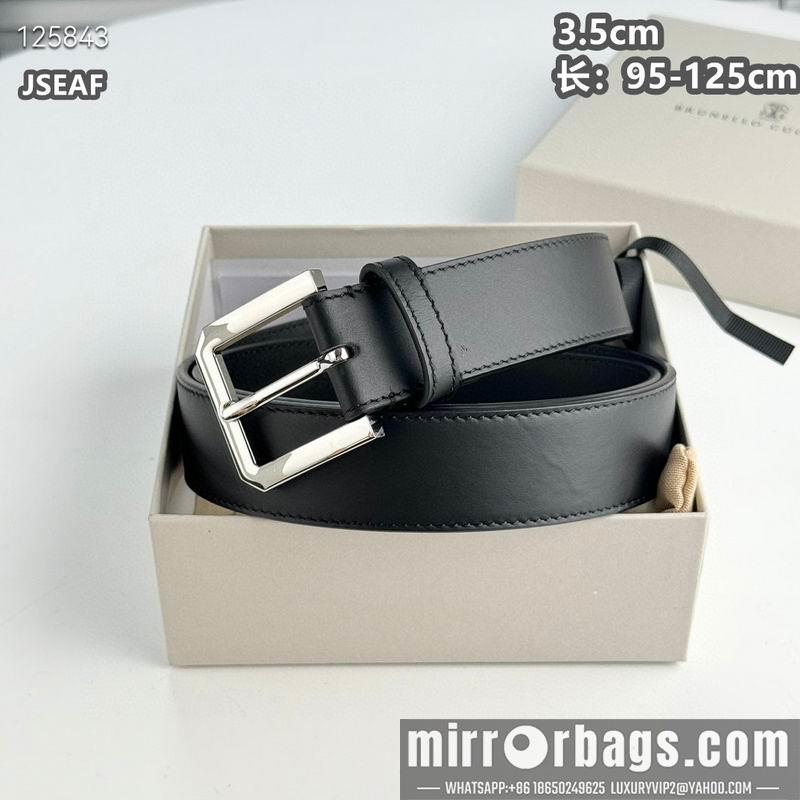Brunello Cucinelli belt 35mmX95-125cm 8L05