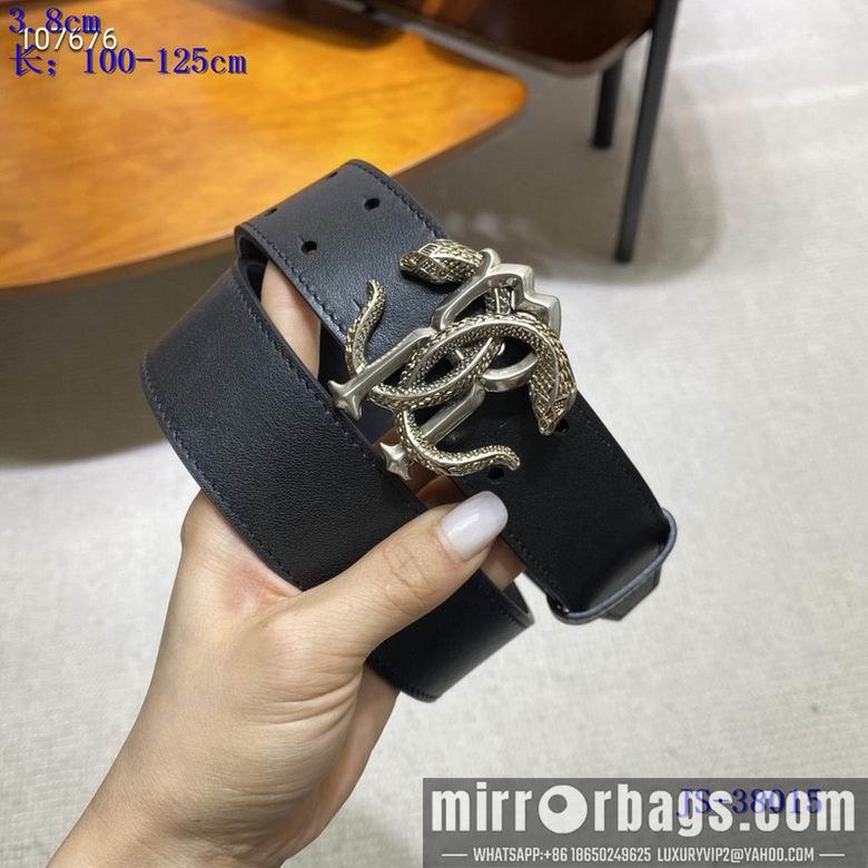 2021 Robert Cavalli 皮带 38mm 8L605