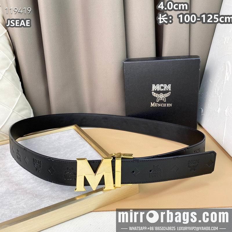 MCM belt 40mmX100-125cm 8L01