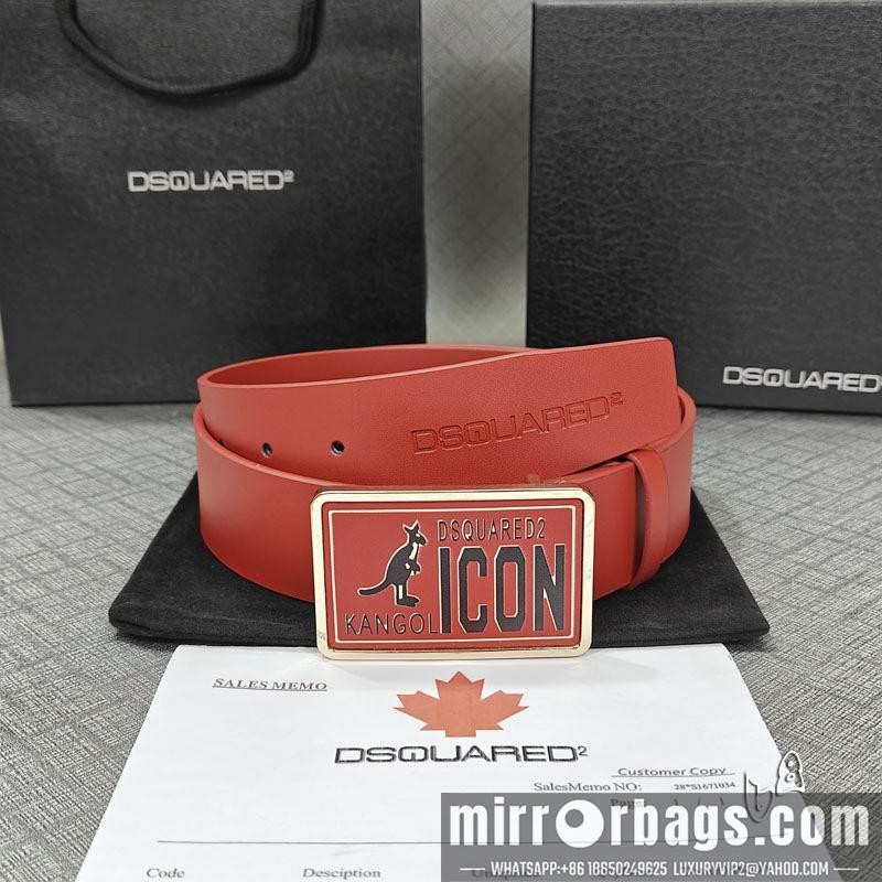 DSQ belt 38mmX90-125cm lb112802