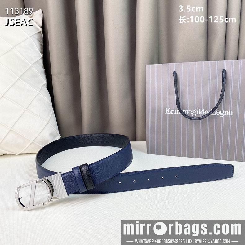 Zegna belt 35mmX100-125cm 8L082501