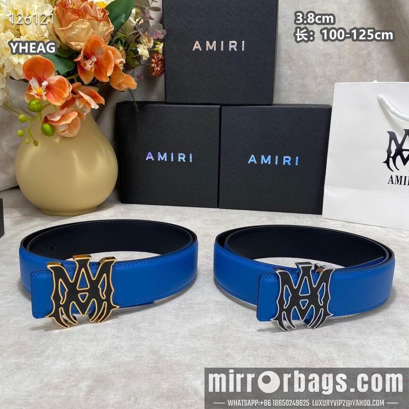 Amiri belt 38mmX100-125cm 8L15