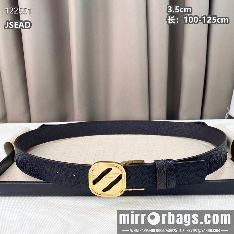 Zegna belt 35mmX100-125cm 8L01