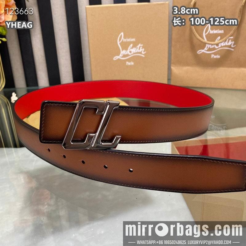 CL belt 38mmX100-125cm 8L11