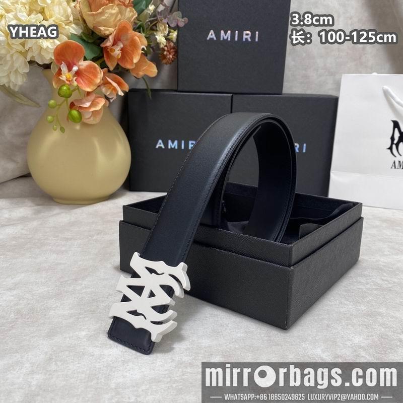 Amiri belt 38mmX100-125cm 8L30