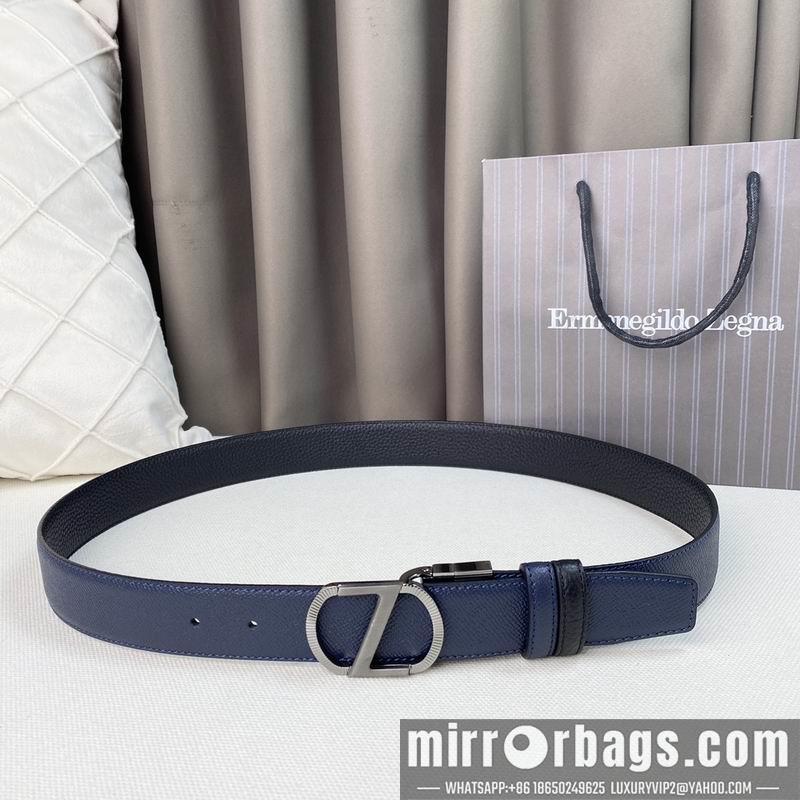 Zegna belt 35mmX95-125cm 7D03