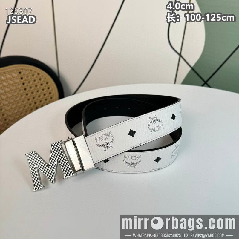 MCM belt 40mmX100-125cm 8L02
