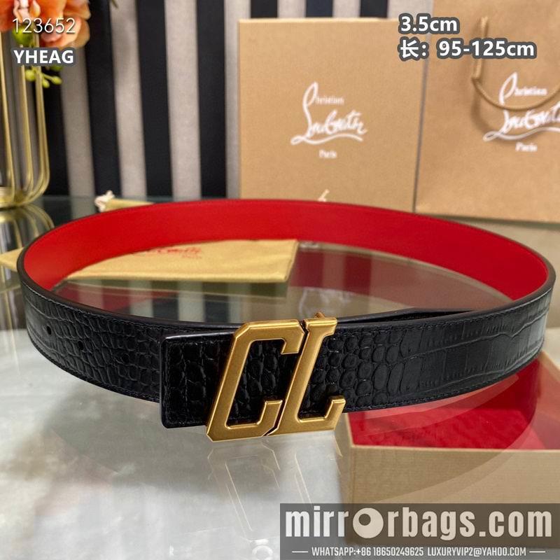 CL belt 35mmX95-125cm 8L07