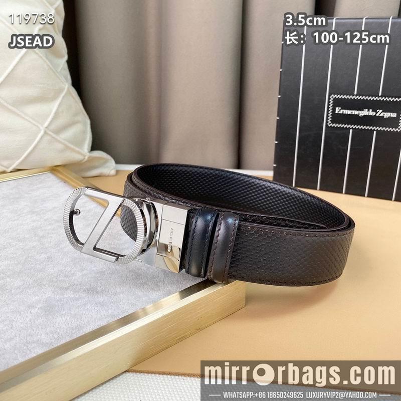 Zegna belt 35mmX100-125cm 8L040805