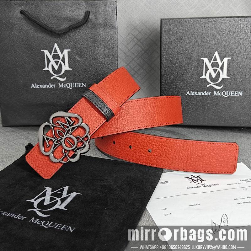McQueen belt 38X90-125cm lb100602