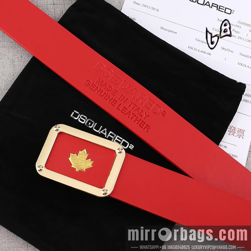 DSQ Belt 38mm lb07