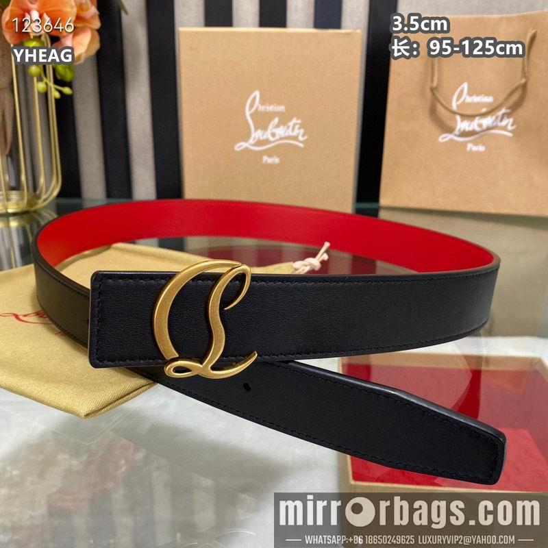 CL belt 35mmX95-125cm 8L08