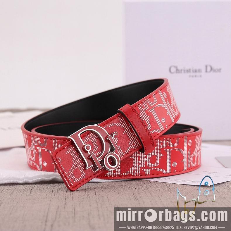 Dior Belt 原版 35mm lb0312