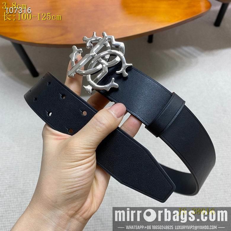2021 Robert Cavalli 皮带 38mm 8L605