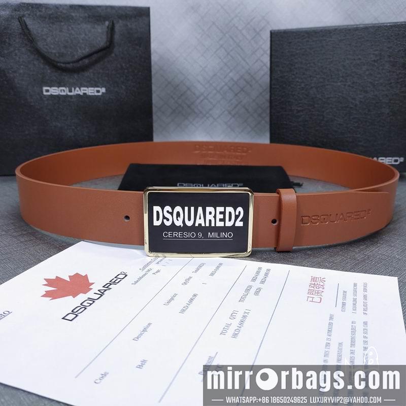 DSQ belt 38mmX85-125cm lb30
