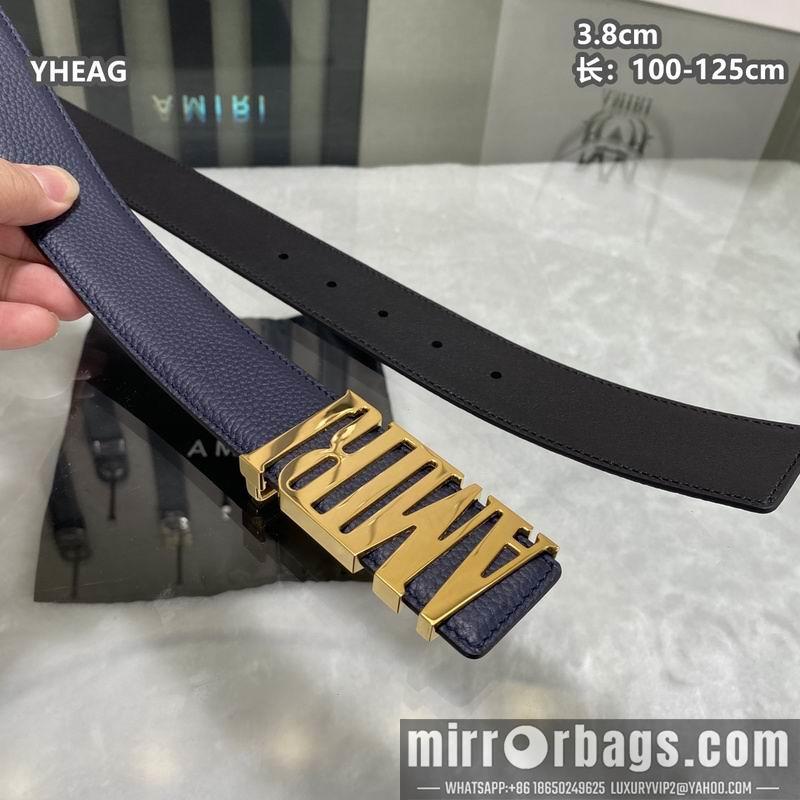 Amiri belt 38mmX100-125cm 8L29