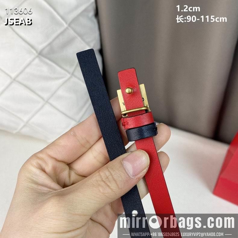 Valentino belt 12mmX90-115cm 8L082501