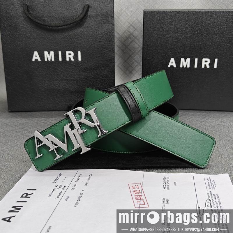 Amiri belt 38mmX90-125cm lb072302