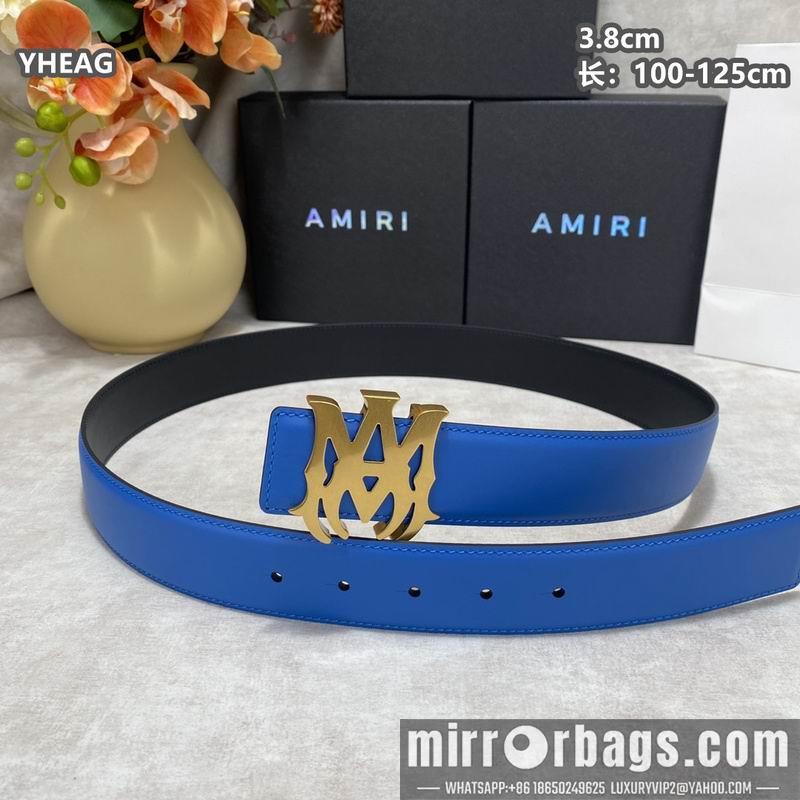 Amiri belt 38mmX100-125cm 8L32