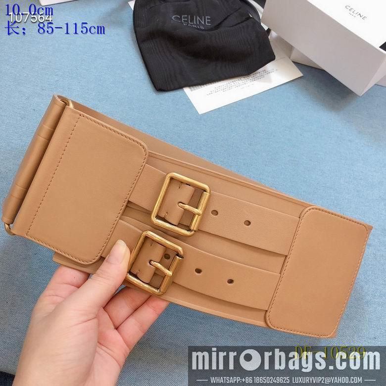 Dior Belt 10cm 95-125cm 8L