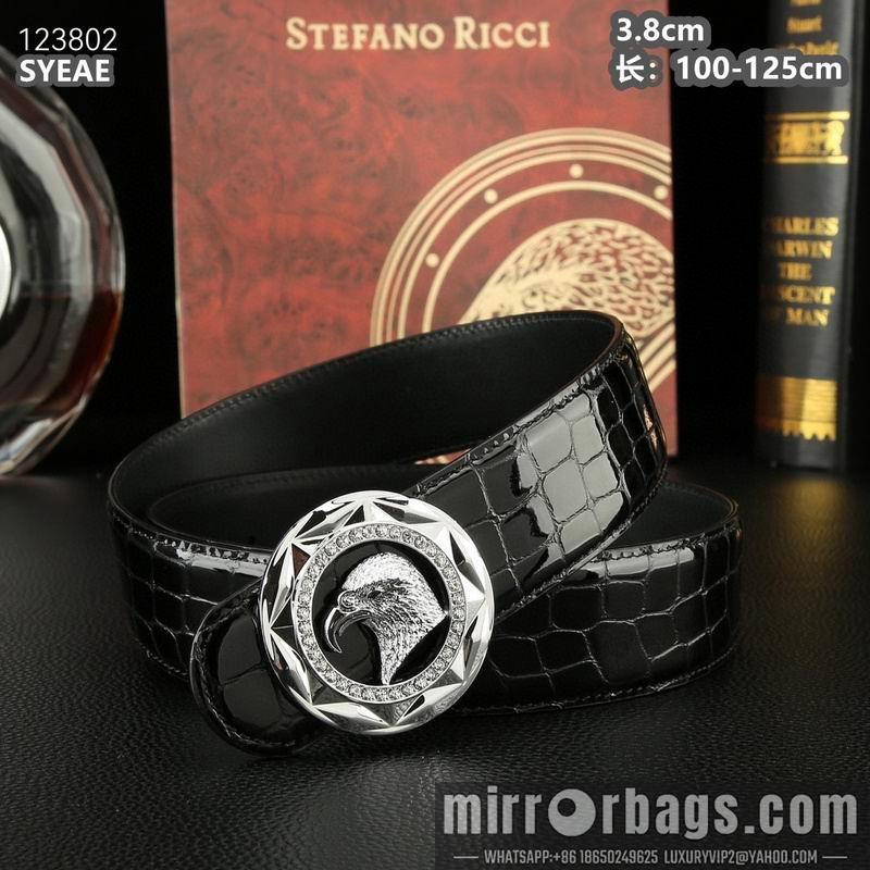 Stefano belt 38mmX100-125cm 8L05