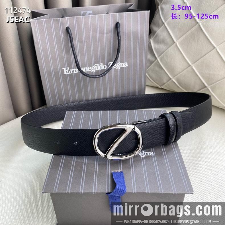 Zegna belt 35mmX95-125cm 8L0616