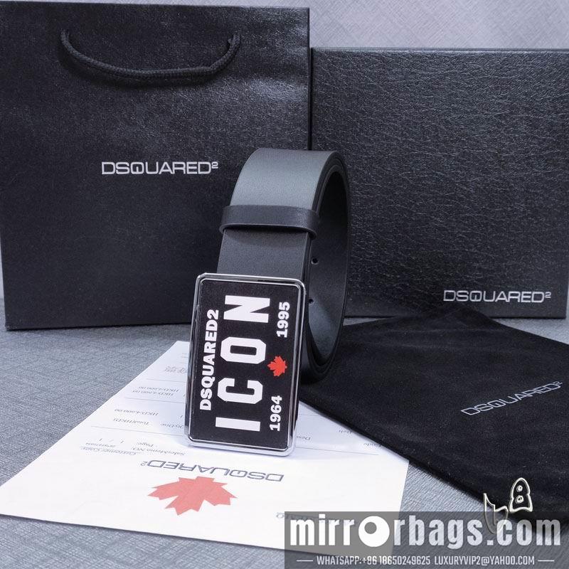 DSQ belt 38mmX85-125cm lb092201