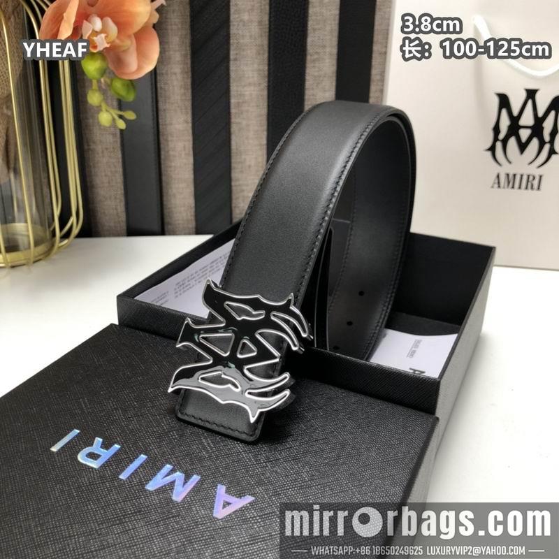Amiri belt 38mmX100-125cm 8L33