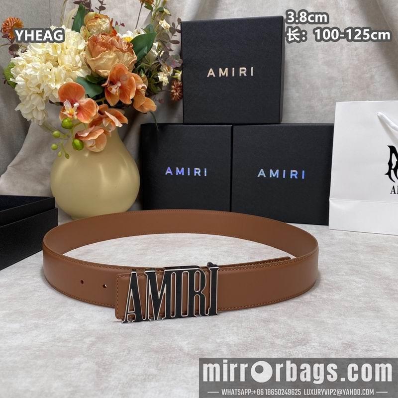 Amiri belt 38mmX100-125cm 8L24