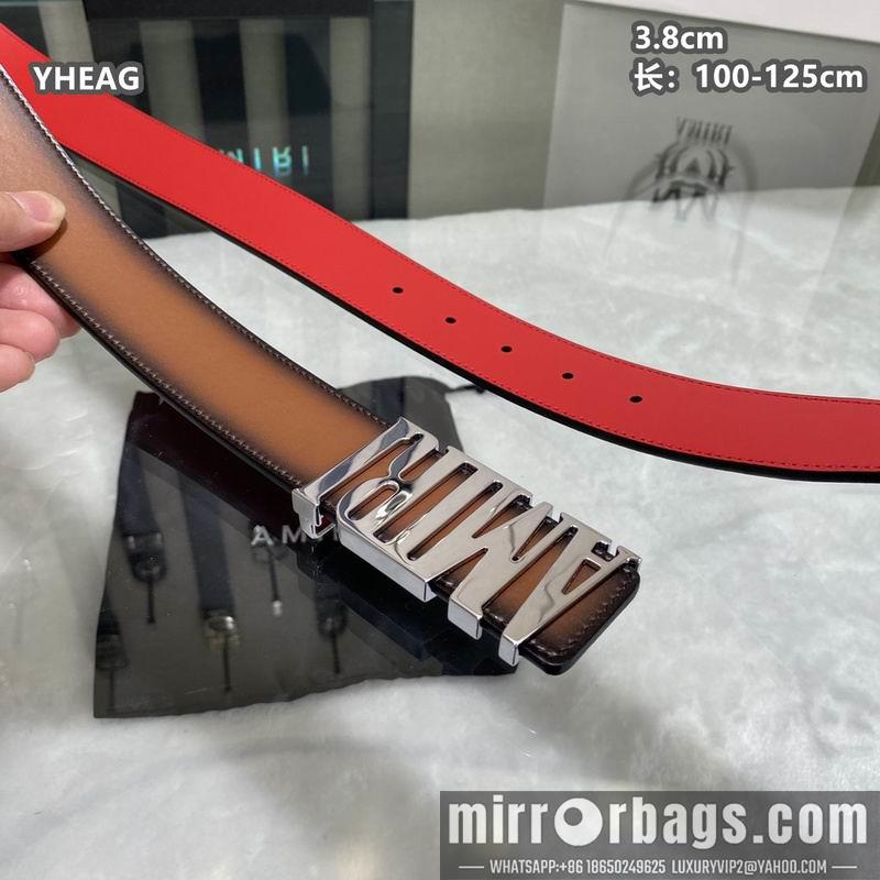 Amiri belt 38mmX100-125cm 8L22