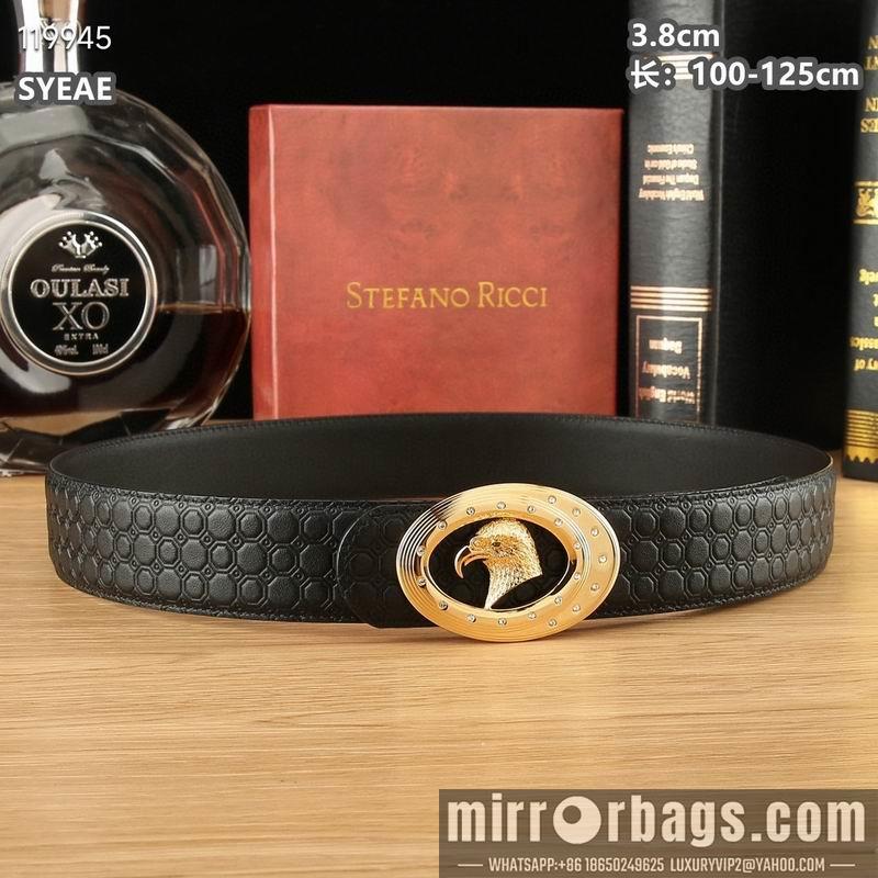 Stefano belt 38mmX100-125cm 8L072004