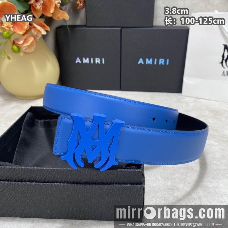 Amiri belt 38mmX100-125cm 8L32