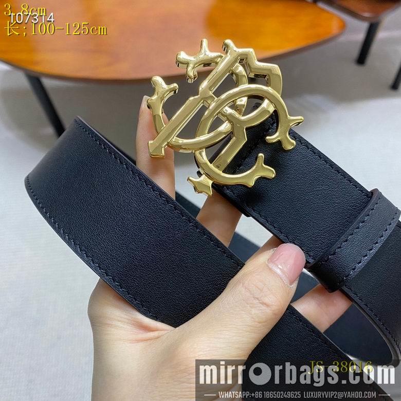 2021 Robert Cavalli 皮带 38mm 8L605
