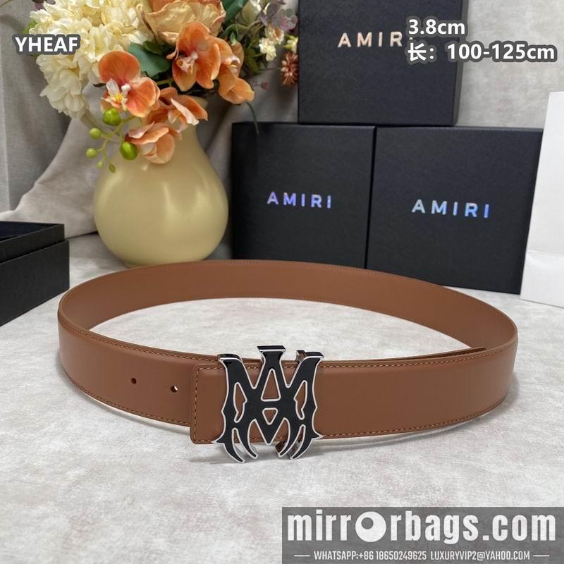 Amiri belt 38mmX100-125cm 8L39