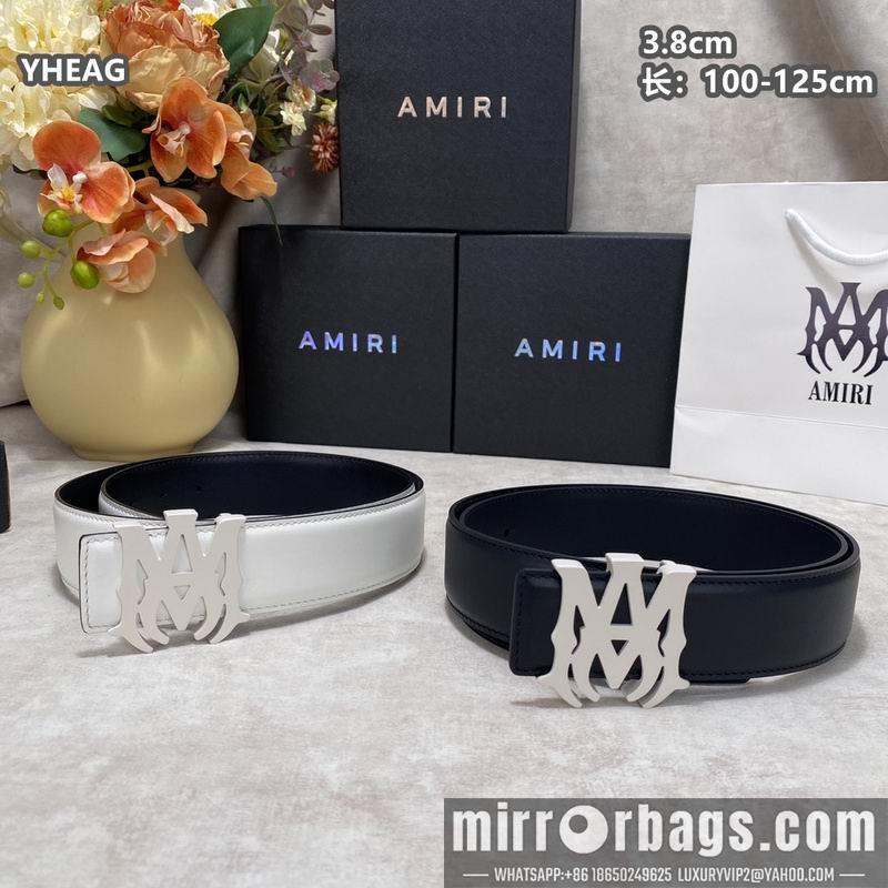 Amiri belt 38mmX100-125cm 8L30