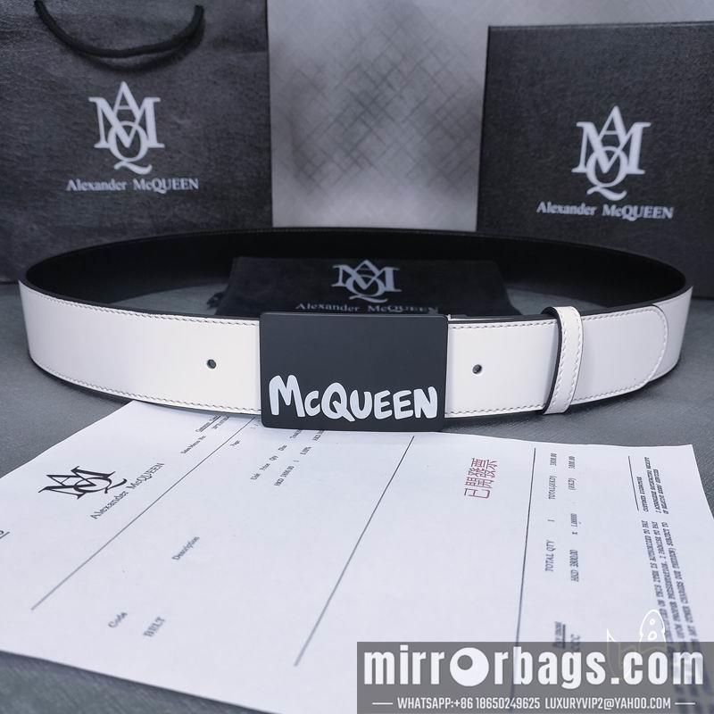 McQueen belt 38mmX80-125cm lb071803
