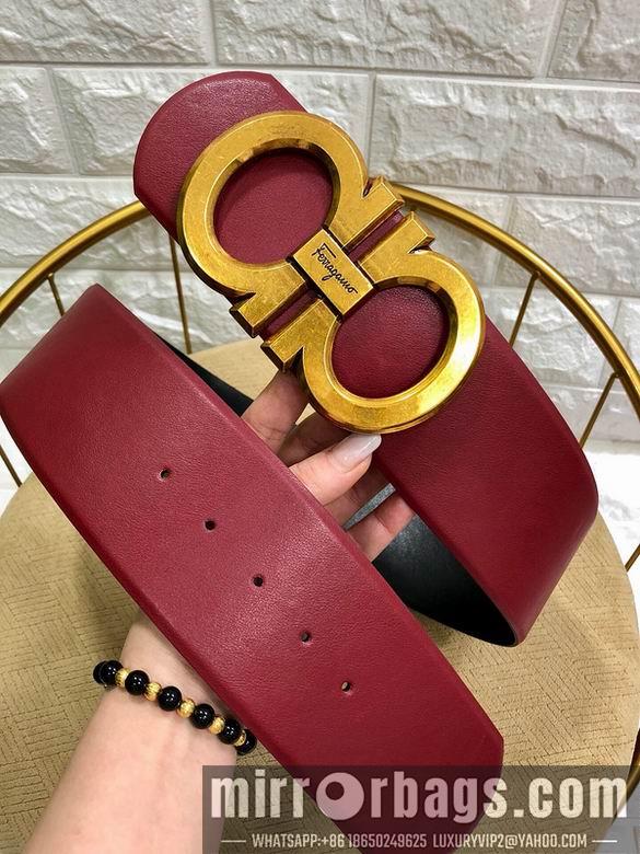 Ferragamo Belt 70mm 7D0519