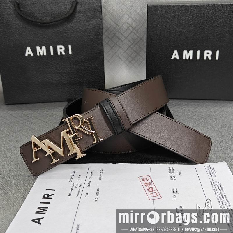 Amiri belt 38mmX90-125cm lb072302