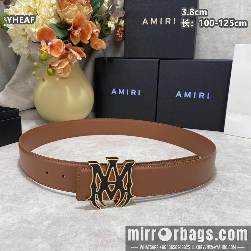 Amiri belt 38mmX100-125cm 8L39