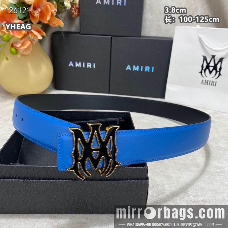 Amiri belt 38mmX100-125cm 8L15