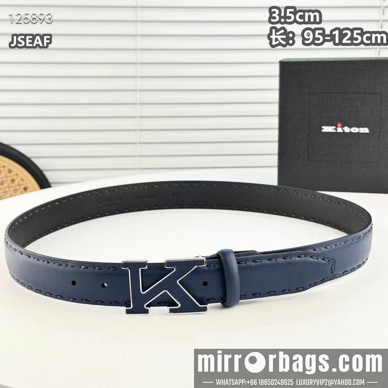 Kiton belt 35mmX95-125cm 8L01