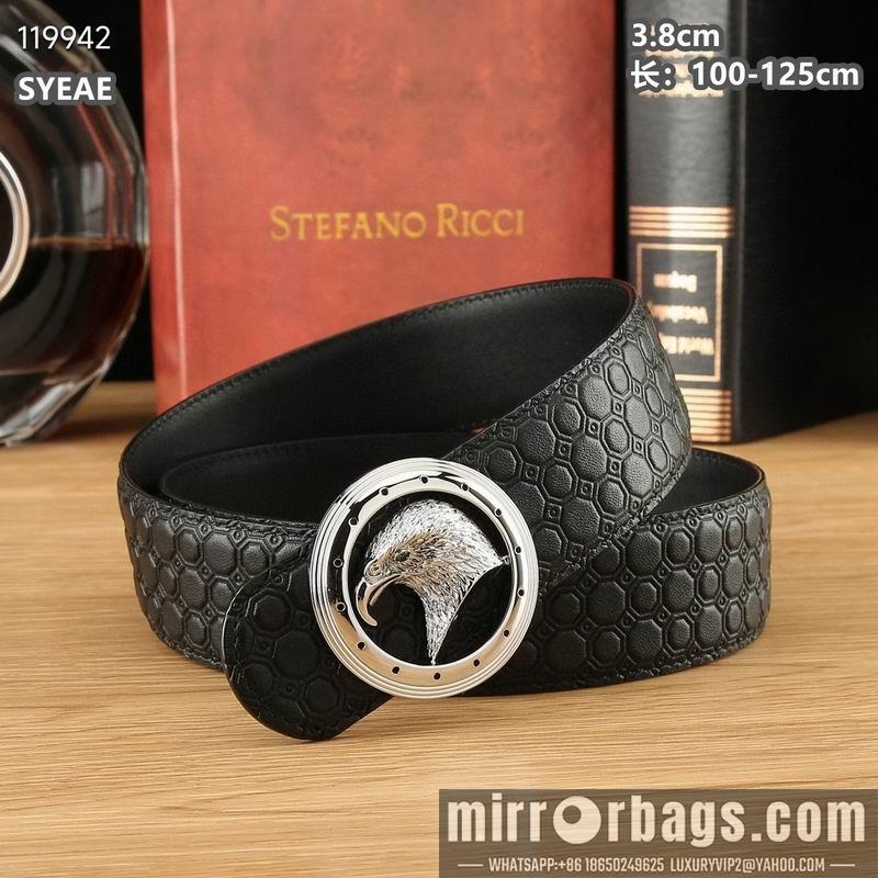 Stefano belt 38mmX100-125cm 8L072002