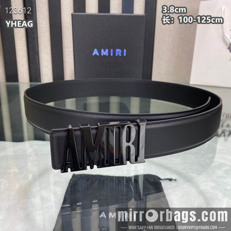 Amiri belt 38mmX100-125cm 8L03