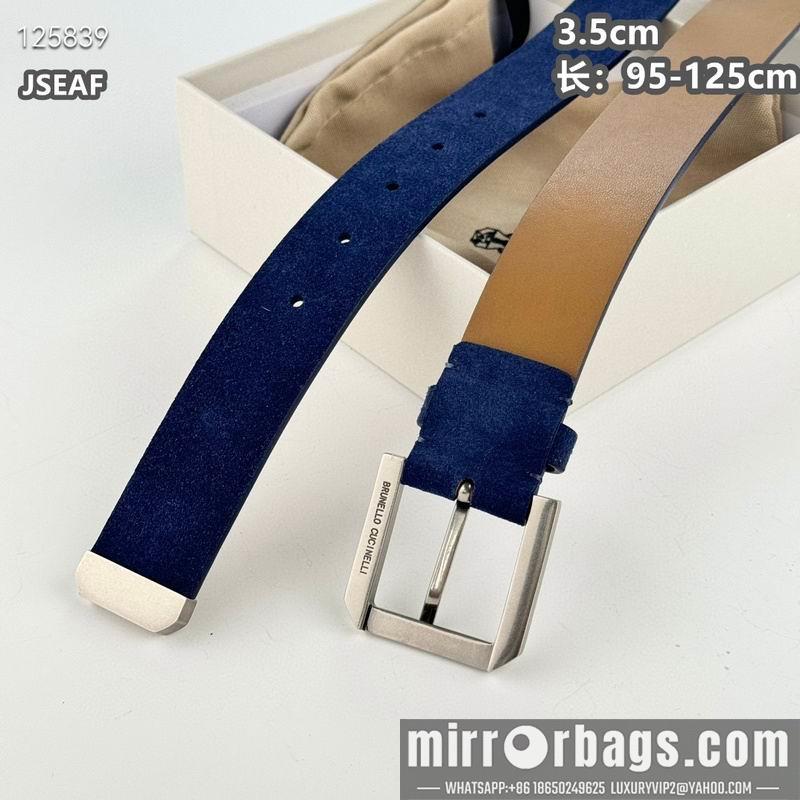 Brunello Cucinelli belt 35mmX95-125cm 8L06